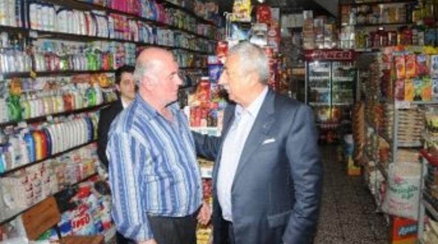 Tesk Genel Başkanı Paland&ouml;ken: