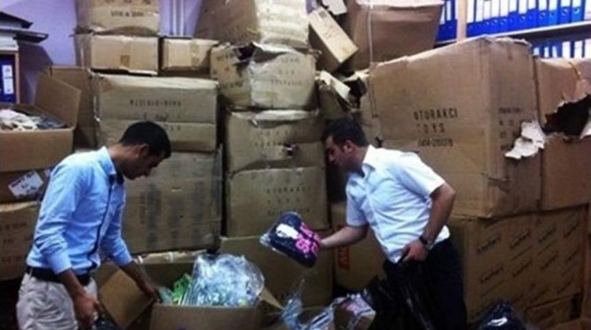 İhtiya&ccedil; Sahibi Ailelere Giyim Yardımı