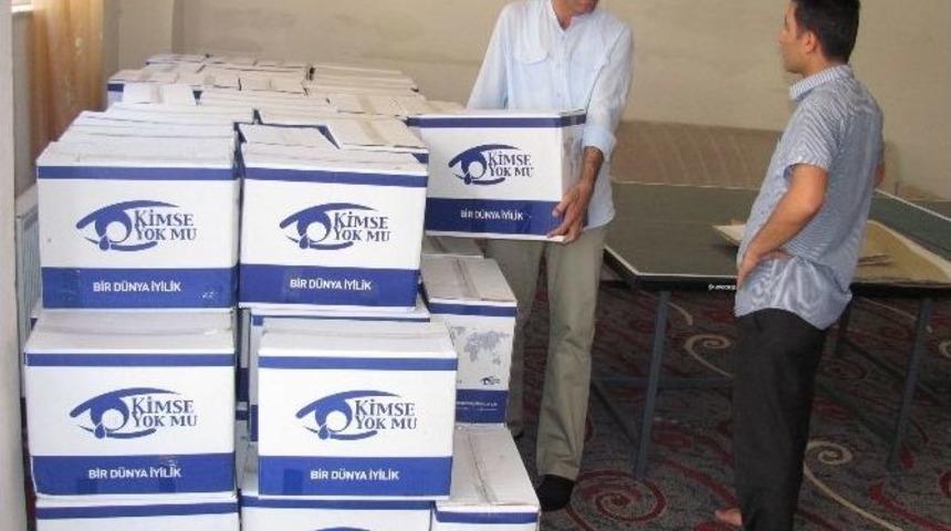 Araban&rsquo;da 160 Aileye Gıda Yardımı Yapıldı