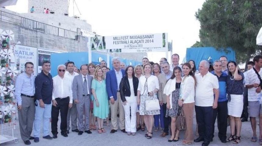 Alaçatı’da Mıllfest Coşkusu