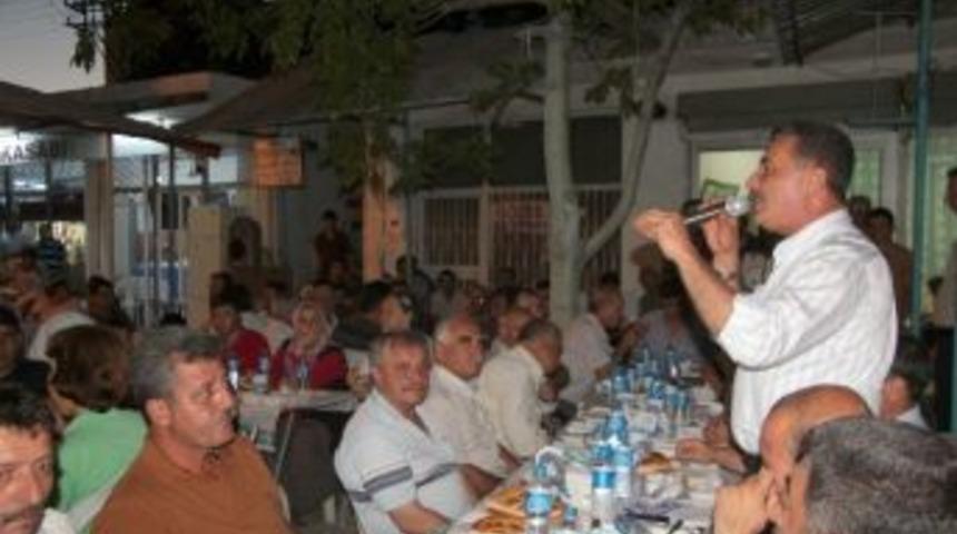 Başkan Tuna, G&ouml;znelilerle İftar Sofrasında Buluştu