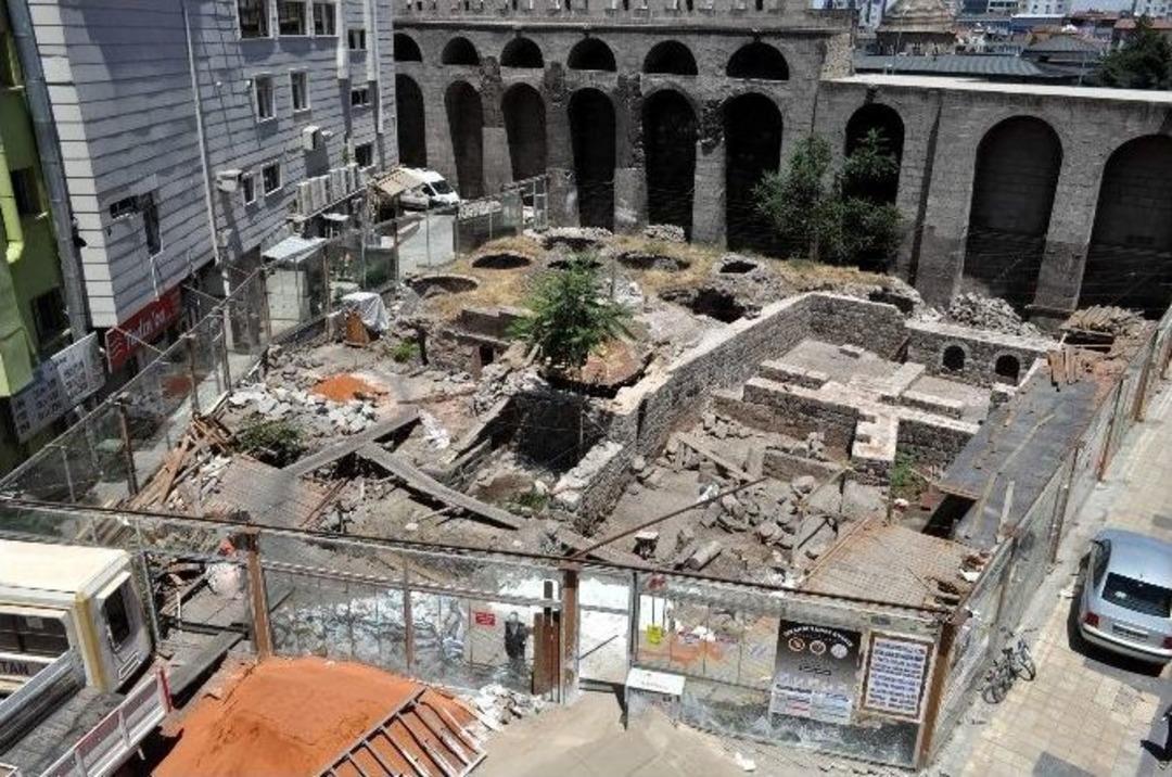 (&ouml;zel Haber) Turistler Tarihi Hamamda Kahve Keyfi Yaşayacak