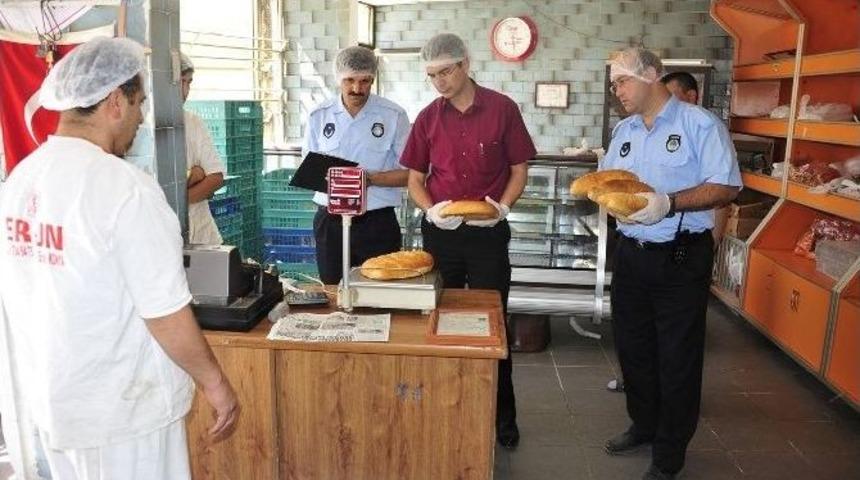 Karaman&rsquo;da Fırınlara Denetim