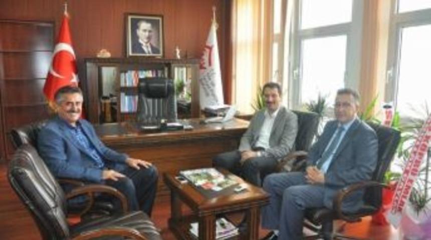 Milletvekili Yavuz&rsquo;dan, Işıksu&rsquo;ya Hayırlı Olsun Ziyareti