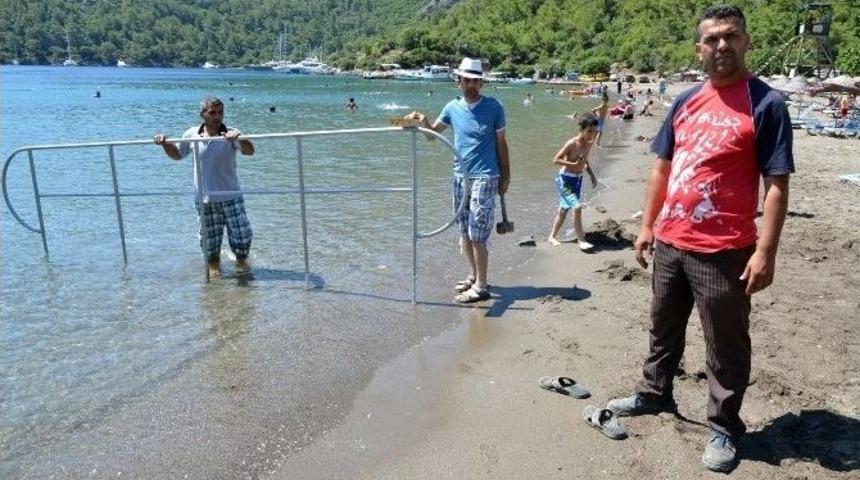 Engelliler İ&ccedil;in Engelsiz Denize Giriş Noktası