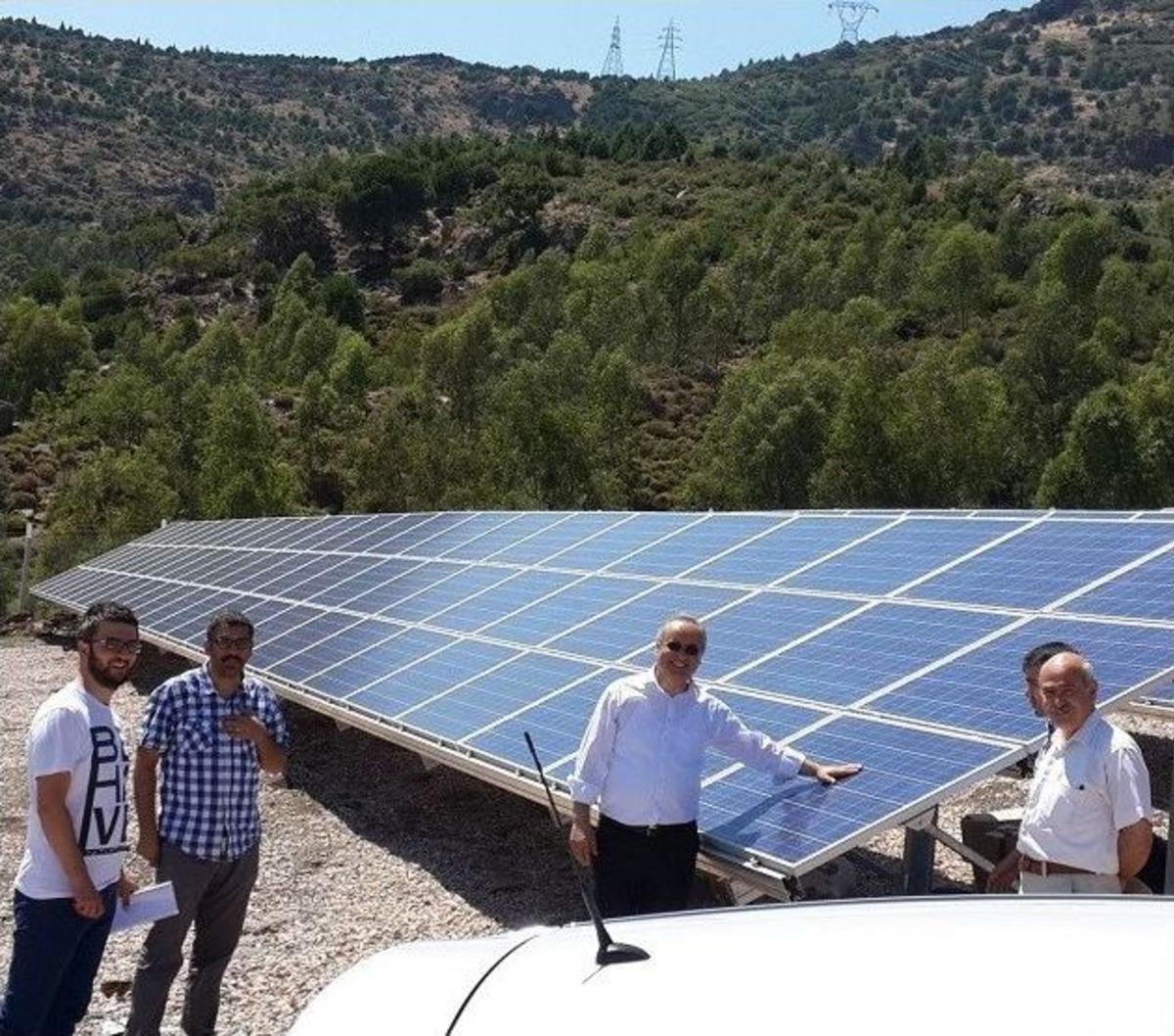 İk&ccedil;&uuml; M&uuml;hendislik Fak&uuml;ltesi Sertifikalı G&uuml;neş Enerjisi Kursları