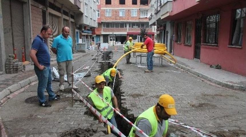 &Uuml;nye&rsquo;de Doğalgaz İ&ccedil;in İlk Kazma Vuruldu