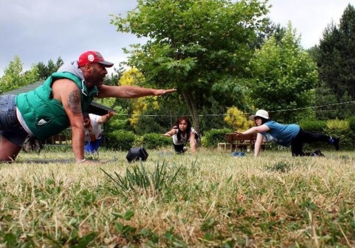 (&ouml;zel Haber) Kaz Dağları&rsquo;nda Zayıflama Kampı