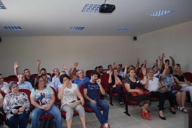 &Ccedil;erkezk&ouml;y Kent Konseyi &Ccedil;alışma Gruplarında Başkanlık Se&ccedil;imleri Tamamlandı 1