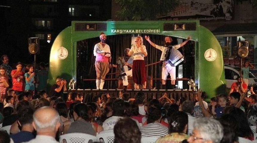 Geleneksel Ramazan Eğlenceleri Karşıyaka&rsquo;da