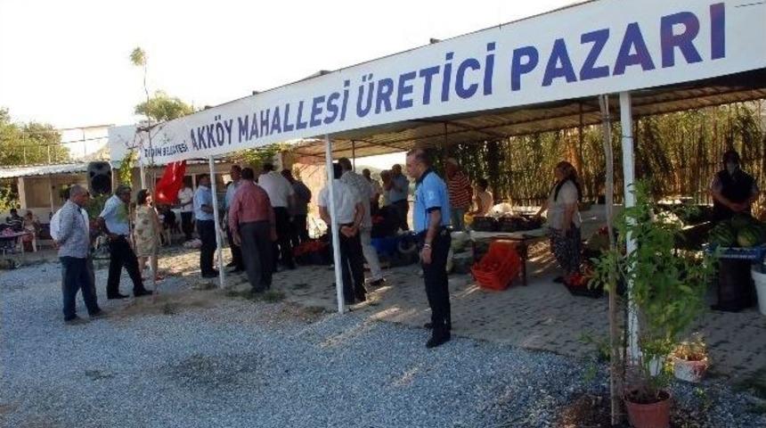 Didim'de 100 Doğal Ve Organik K&ouml;y Pazarı