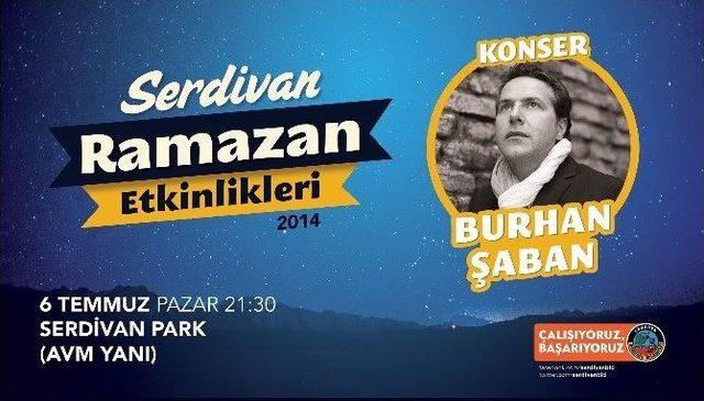 Boşnak Sanatçı Burhan Şaban Serdivan’da