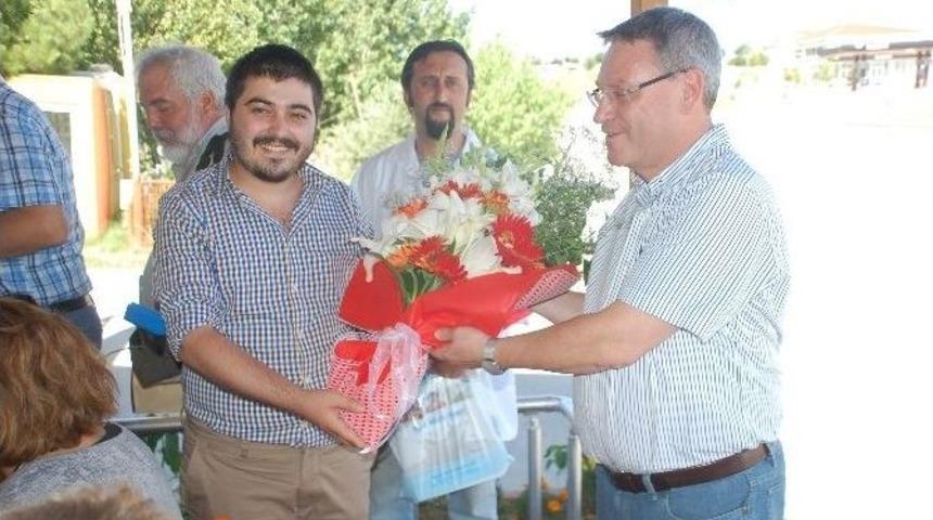 Almanya Bavyera Eyaleti S&uuml;t İşletmecileri Tekirdağ'da İncelemelerde Bulundu