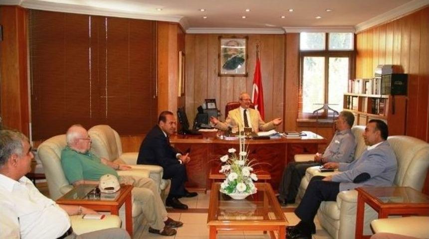 S&ouml;zl&uuml;'den İl M&uuml;ft&uuml;s&uuml;ne İade-i Ziyaret