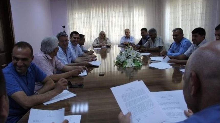 Karaisalı Belediye Meclisi Toplandı