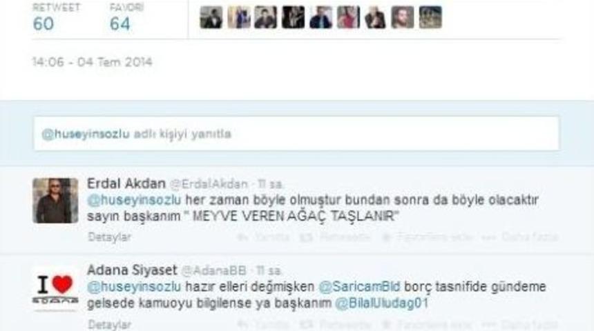 S&ouml;zl&uuml; Ve Yeni Sosyal Medyada Kapıştı