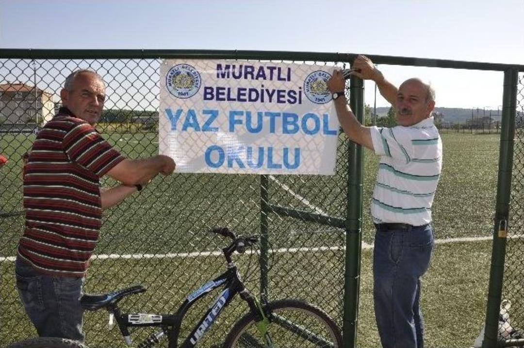 Muratlı Belediyespor Yaz Futbol Okulu Başladı