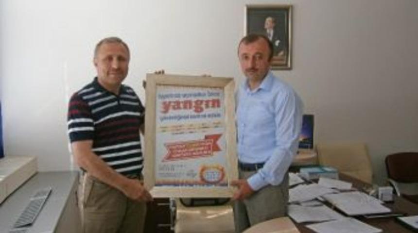 İtfaiye'den &Uuml;cretsiz Yangın G&uuml;venliği Danışmanlığı