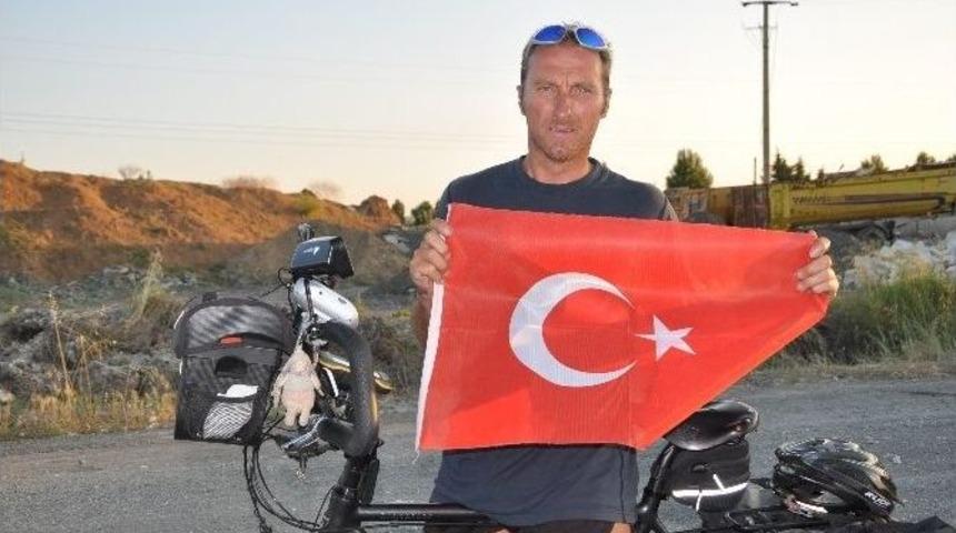 2 Bin 700 Kilometre Pedal &Ccedil;evirdi