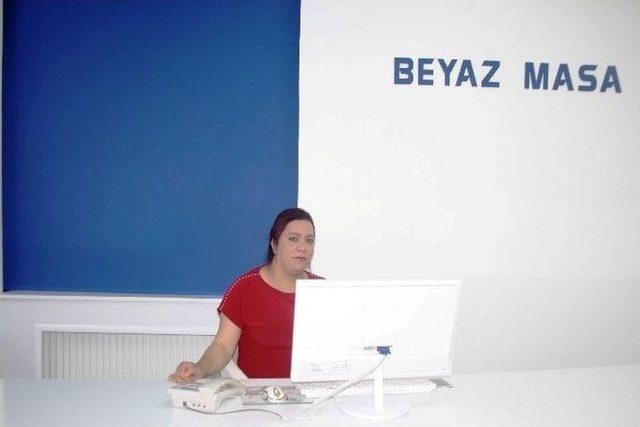 Muş’ta ‘beyaz Masa’ Kuruldu