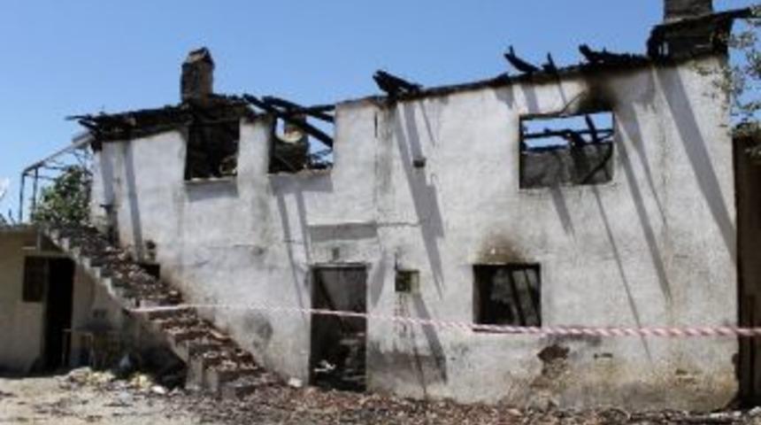 Yangın Elektrik Kontağından Çıkmış