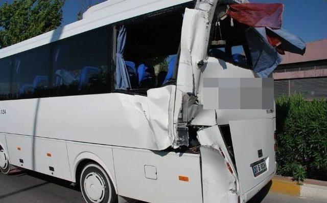 Denizli’de Zincirleme Trafik Kazası: 8 Yaralı