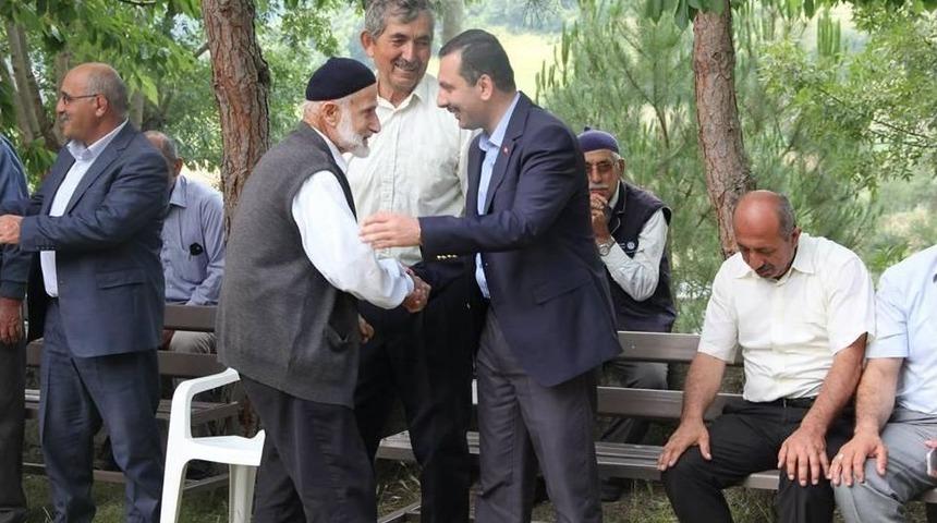 &Ccedil;ukurb&uuml;k Mahallesi'nde Istişare Toplantısı