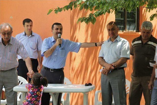 Çukurbük Mahallesi'nde Istişare Toplantısı