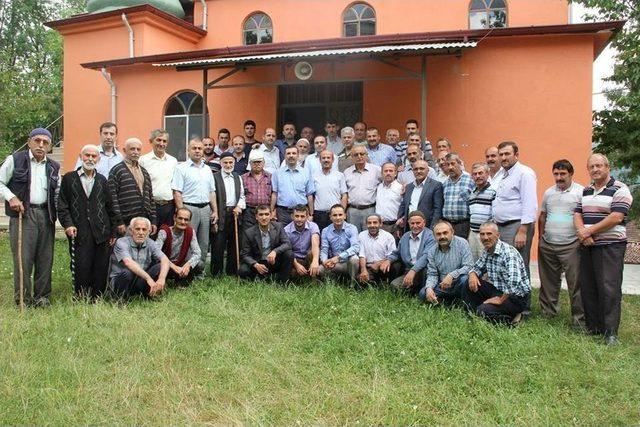 Çukurbük Mahallesi'nde Istişare Toplantısı