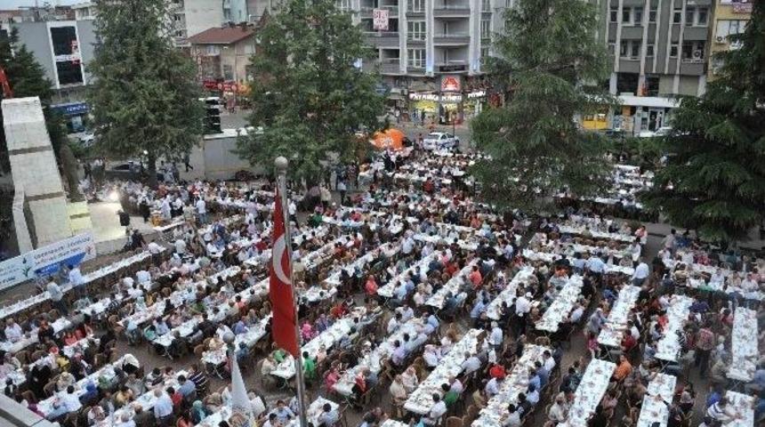 Terme İftarda Buluştu