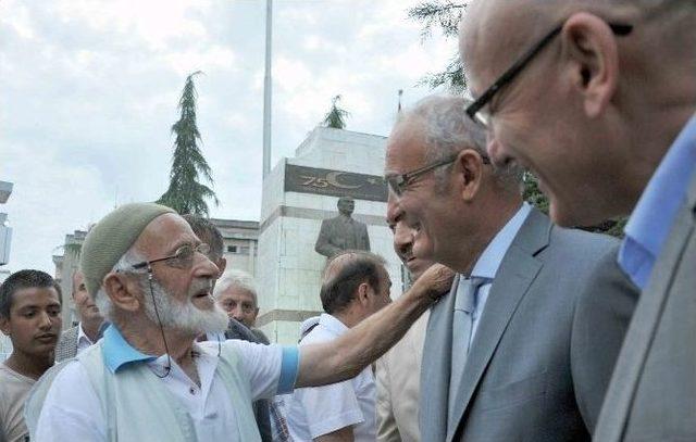 Terme İftarda Buluştu 1