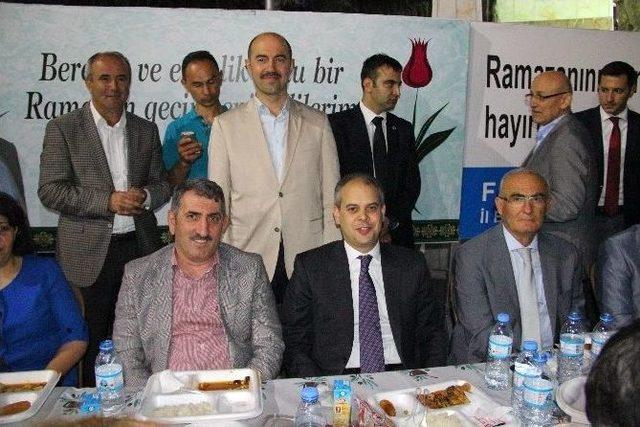 Terme İftarda Buluştu 3