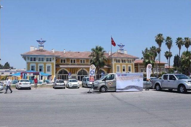 Demokrasi Karavanı Adana'dan Yola Çıktı