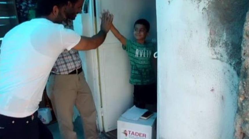 Tader'den Yoksullara Ramazan Yardımı