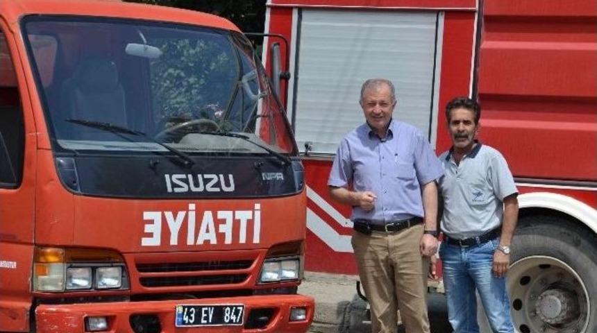 İtfaiye Filosu 5 Ara&ccedil;la G&uuml;&ccedil;lendi