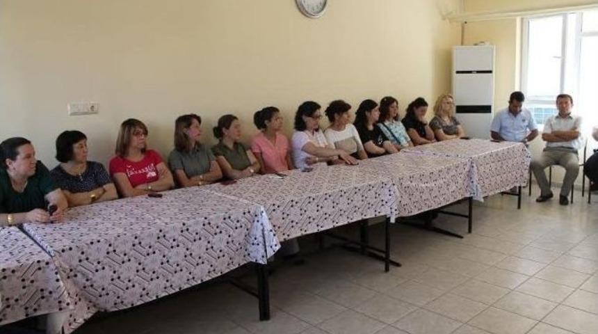 Bilecik Gıda, Tarım Ve Hayvancılık M&uuml;d&uuml;r&uuml; Yıldız Personelle Tanıştı