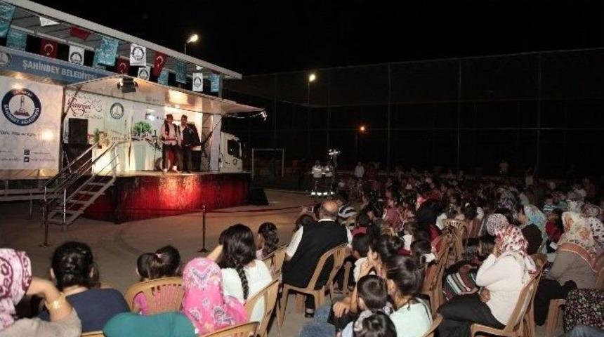 Eski K&ouml;y Olan Yeni Mahallelerde De Ramazan Etkinliği B&uuml;y&uuml;k İlgi G&ouml;r&uuml;yor