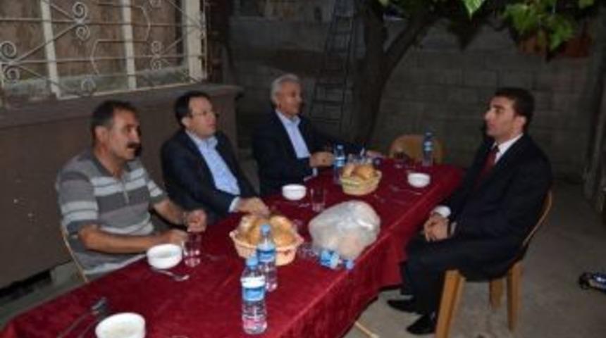 Vali Akdemir İftar Sofrasına Konuk Oldu