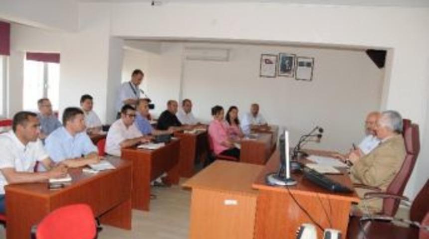 &Ouml;zel Eğitim Okul M&uuml;d&uuml;rleri Toplantısı Yapıldı