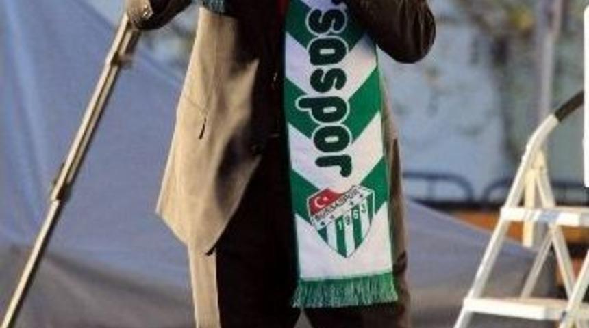 Başbakan 18 Temmuz&rsquo;da Bursa&rsquo;da Halka Hitap Edecek