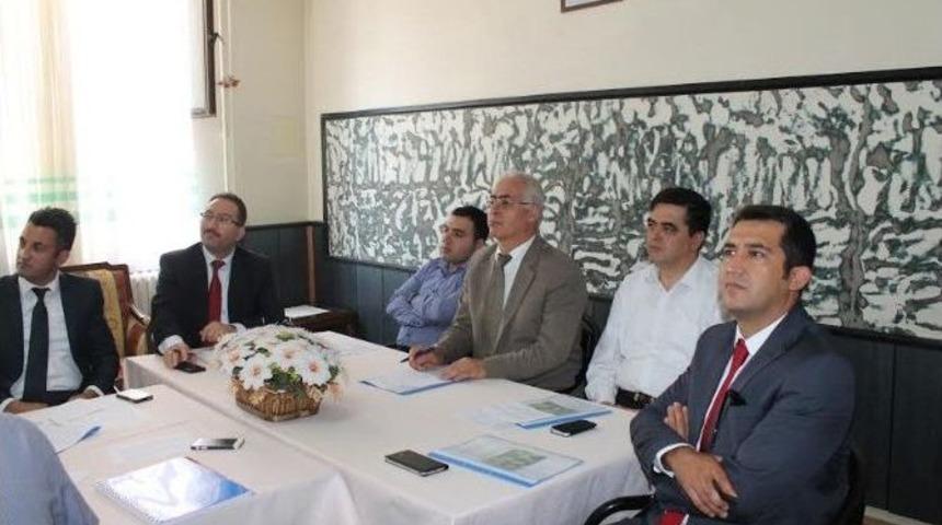 Bilecik'te Şerbet&ccedil;i Otu Teknik Komite Toplantısı