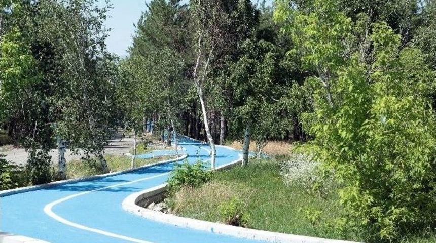 Bisiklet Yolu Projesinin B&uuml;y&uuml;k Bir Kısmı Tamamlandı