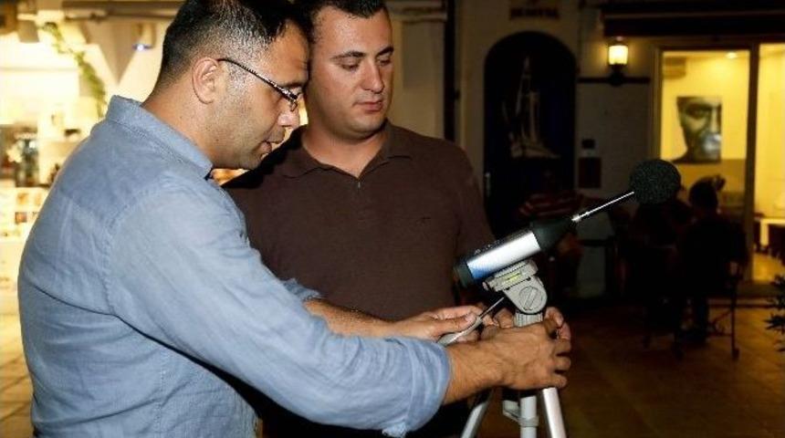 Bodrum'da Ses Denetimleri