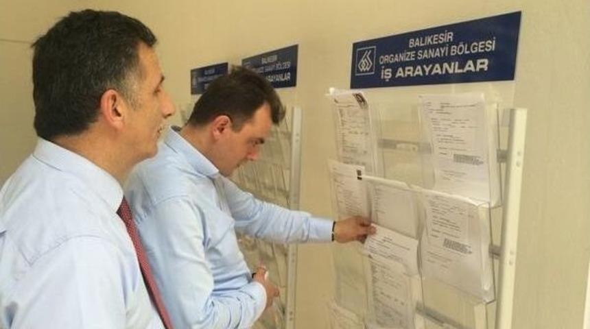 Balıkesir Sanayi Odası'ndan &Ouml;rnek Hizmet