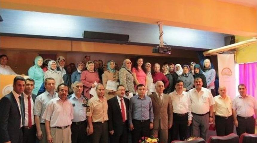 Bilecik'te &ldquo;tarımsal N&uuml;fus Gen&ccedil;leşiyor Projesi&rdquo; Sertifika T&ouml;reni