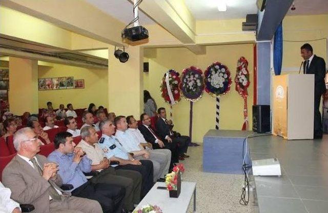 Bilecik te &ldquo;tarımsal N&uuml;fus Gen&ccedil;leşiyor Projesi&rdquo; Sertifika T&ouml;reni 1