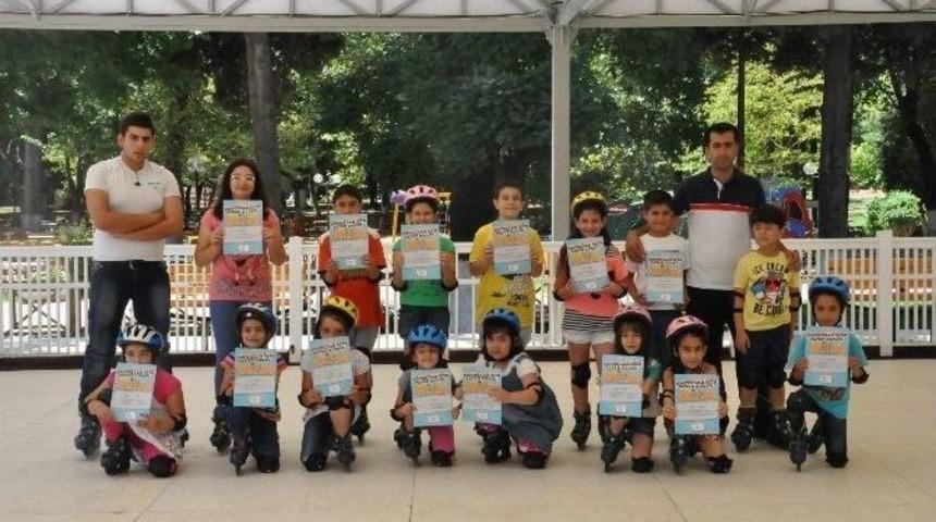 Minik Patenlerin Sertifika Sevinci