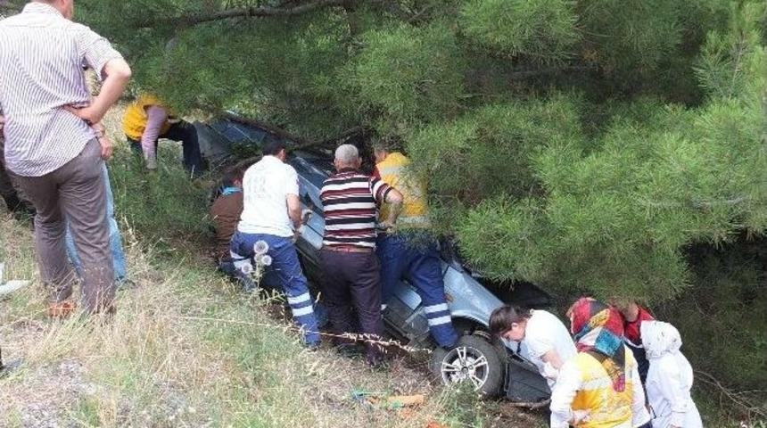 Tavşanlı&rsquo;da Trafik Kazası: 1 &Ouml;l&uuml;, 1 Yaralı