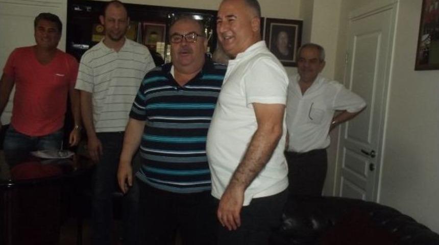 Aydınspor 1923 Y&ouml;netimi Ziyaretlerini S&uuml;rd&uuml;r&uuml;yor