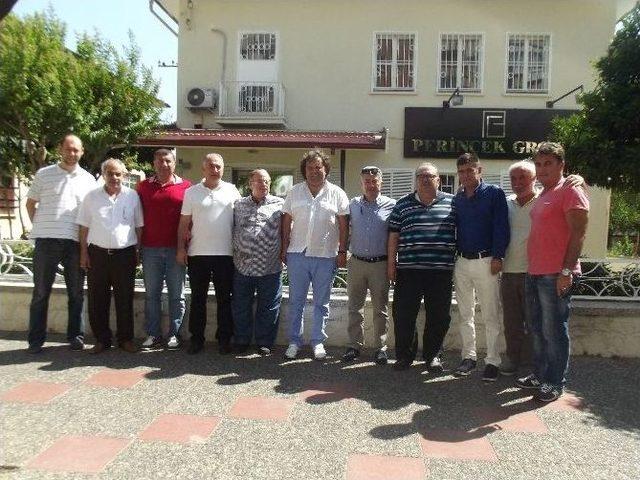 Aydınspor 1923 Yönetimi Ziyaretlerini Sürdürüyor